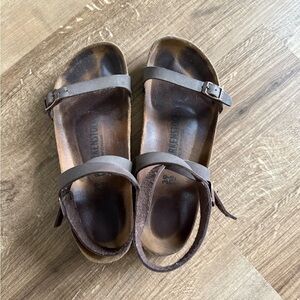 Brown Birkenstock Sandals